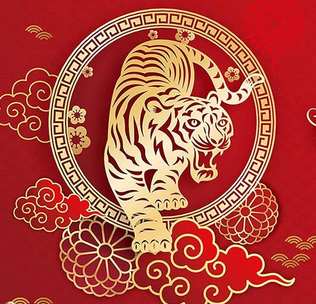 Chinese New Year The Year of the Tiger Rent for me